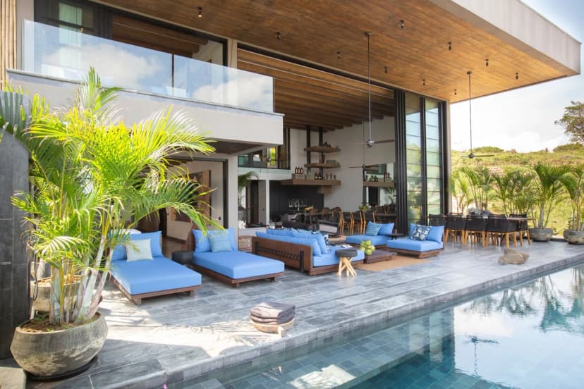 Sea View Four Bedroom Villa in Koh Samui