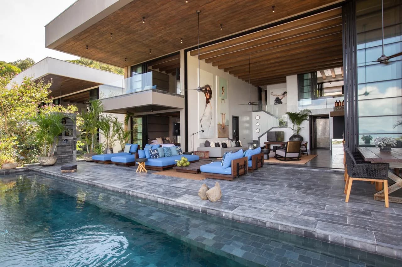 Sea View Four Bedroom Villa in Plai Laem, foto 2