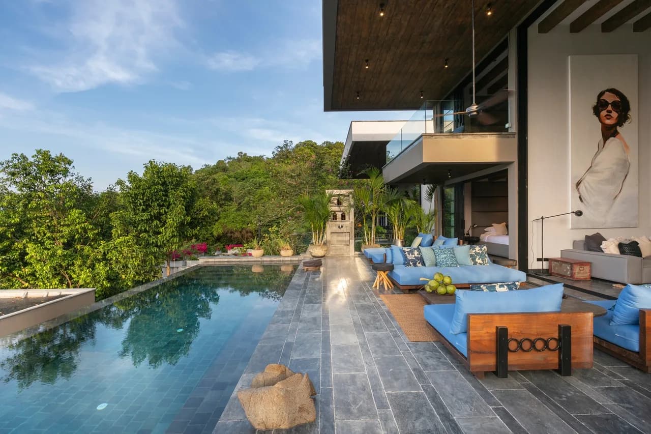Sea View Four Bedroom Villa in Plai Laem, foto 3