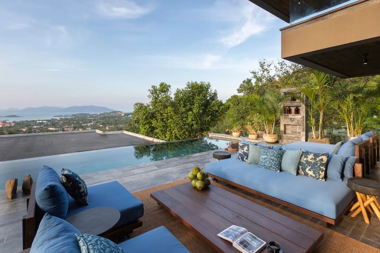 Sea View Four Bedroom Villa in Plai Laem, foto 4