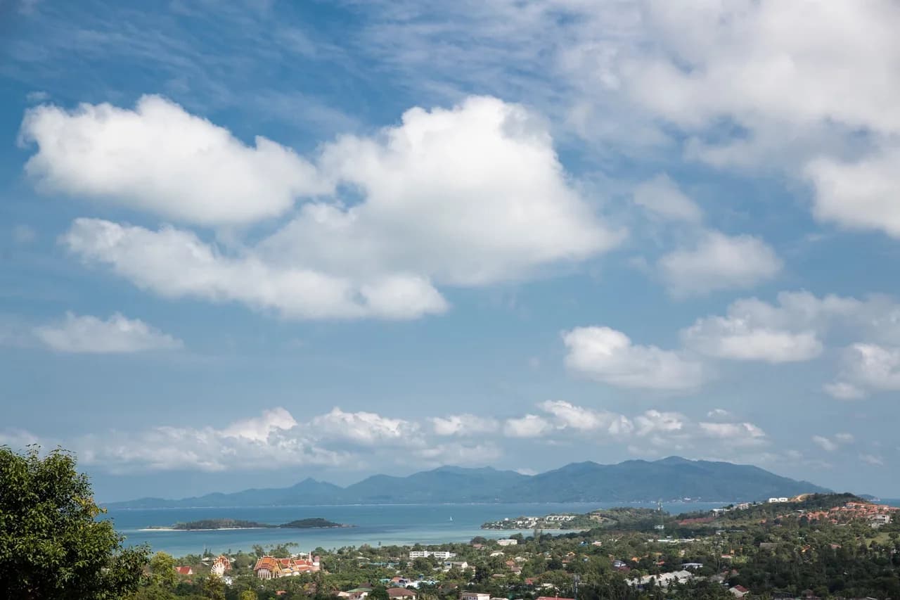 Sea View Four Bedroom Villa in Plai Laem, foto 5