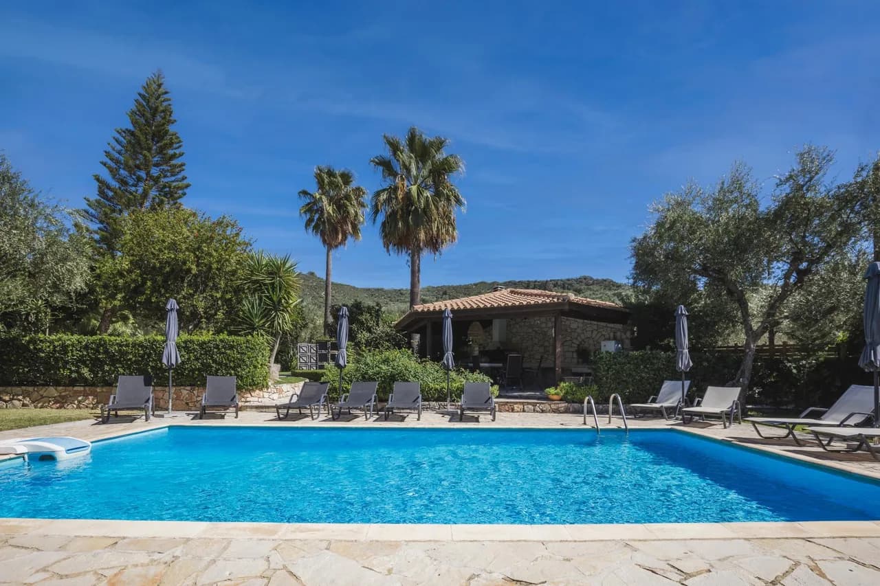 Private Pool Villa in Kipseli, Zakynthos, Greece
