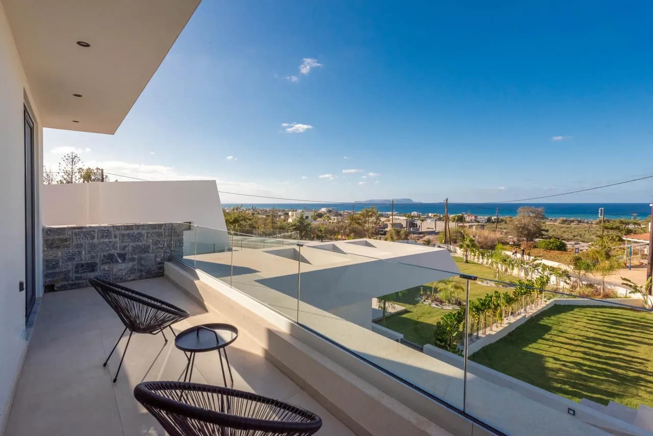 Aethra Deluxe Villa with pool, 700m from Beach, photo 3