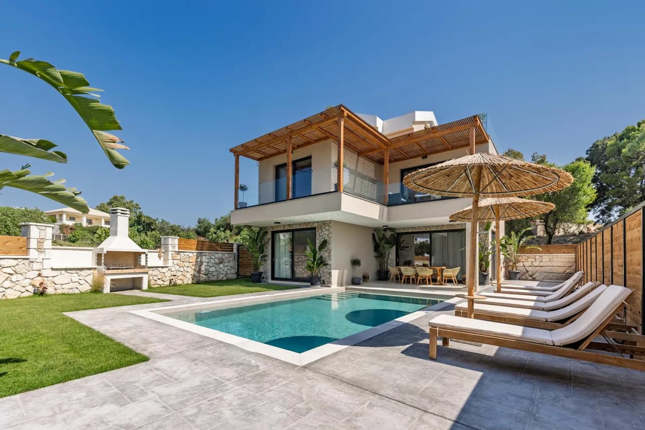 Luxury Villa with Pool in Zakynthos