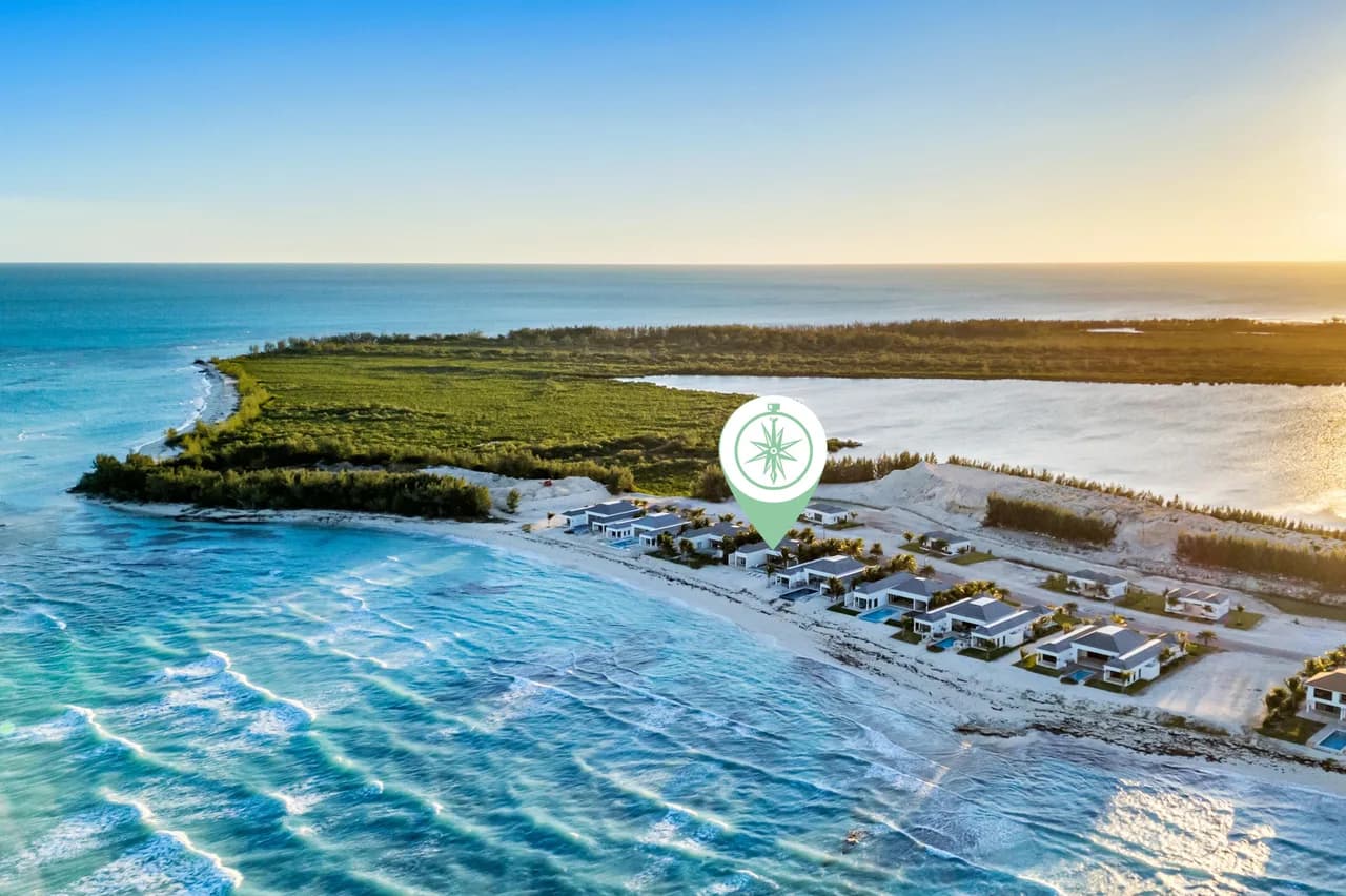 Villa Bohemia Frente al Mar en Corsair Key Bahamas, foto 5