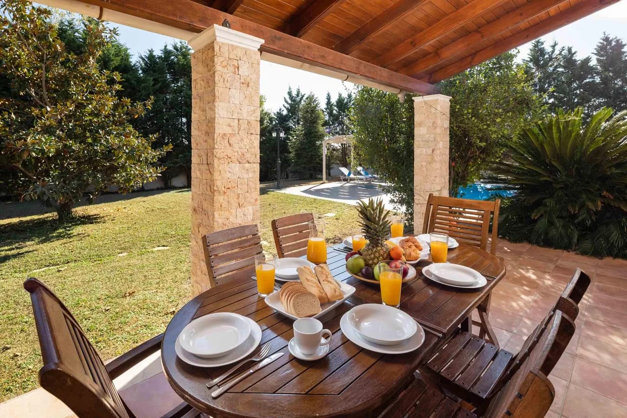 Secluded Beachside Villa in Chalikounas, Corfu, Foto 3