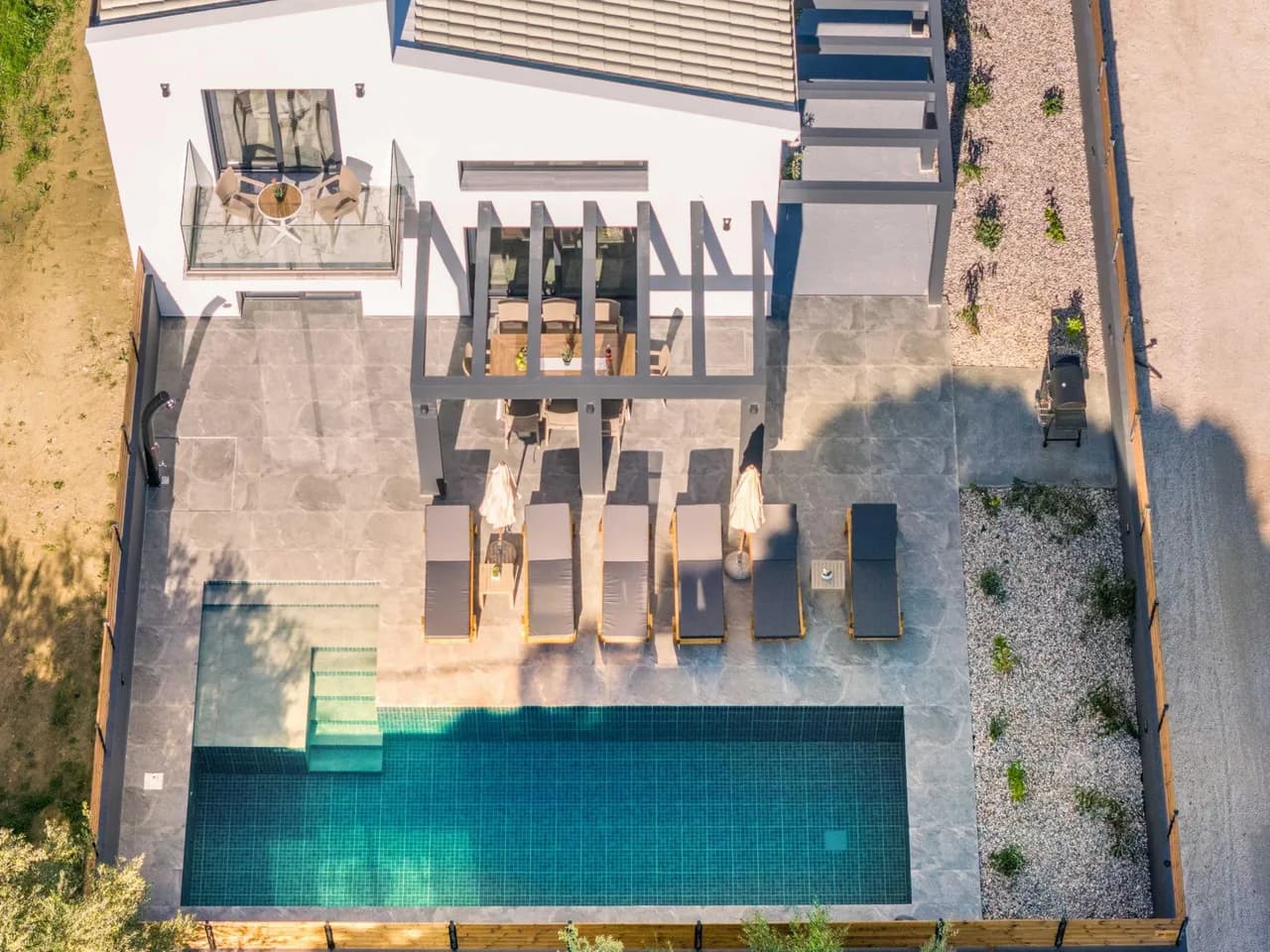 Private Swimming Pool Villa in Μουζάκι, foto 2