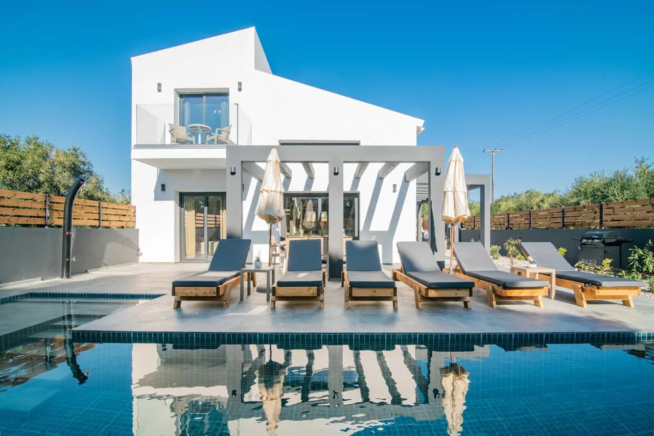 Private Swimming Pool Villa in Μουζάκι, foto 5
