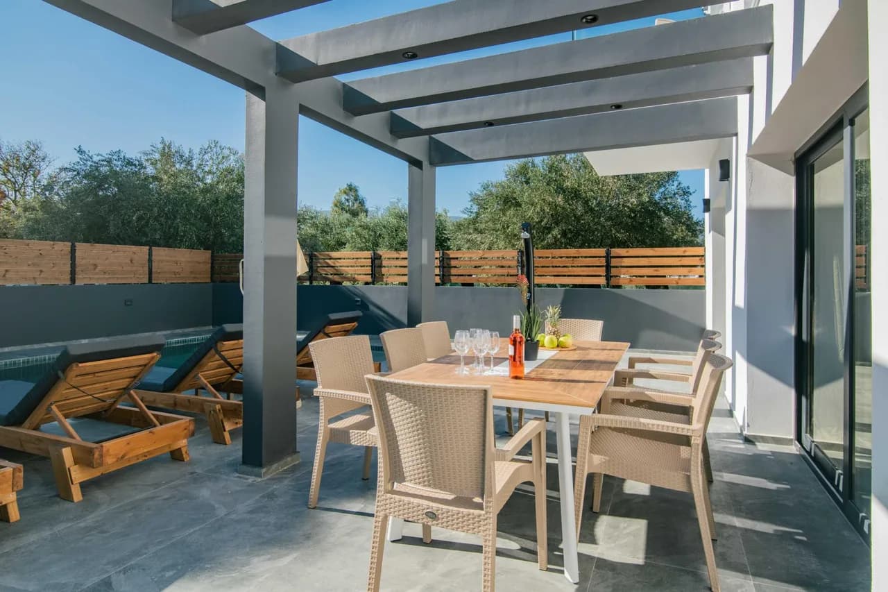 Spacious Four Bedroom Villa in Zakynthos, foto 5