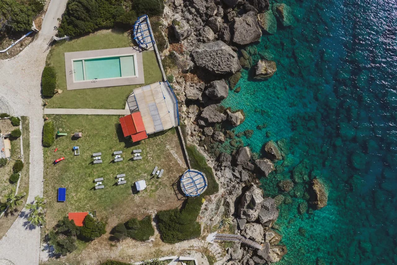 Beach View Villa in Porto Roma, photo 3