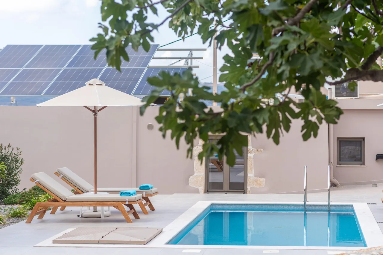 Villa Eva in Neo Chorio photo 2