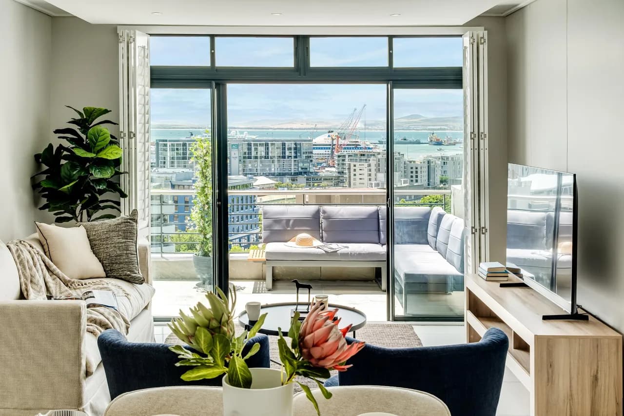 Deluxe City Apartment with Hafen Views in Cape Town, Foto 2
