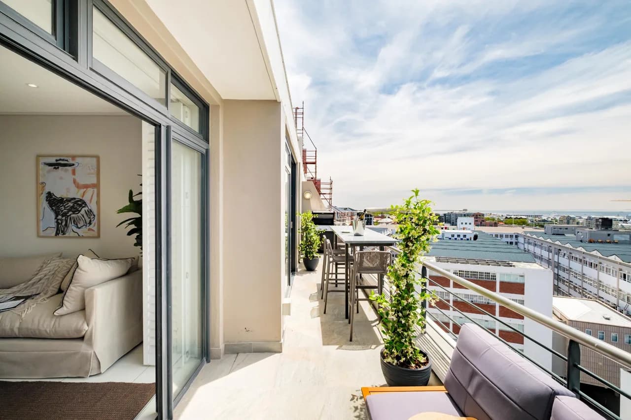 Deluxe City Apartment with Hafen Views in Cape Town, Foto 5