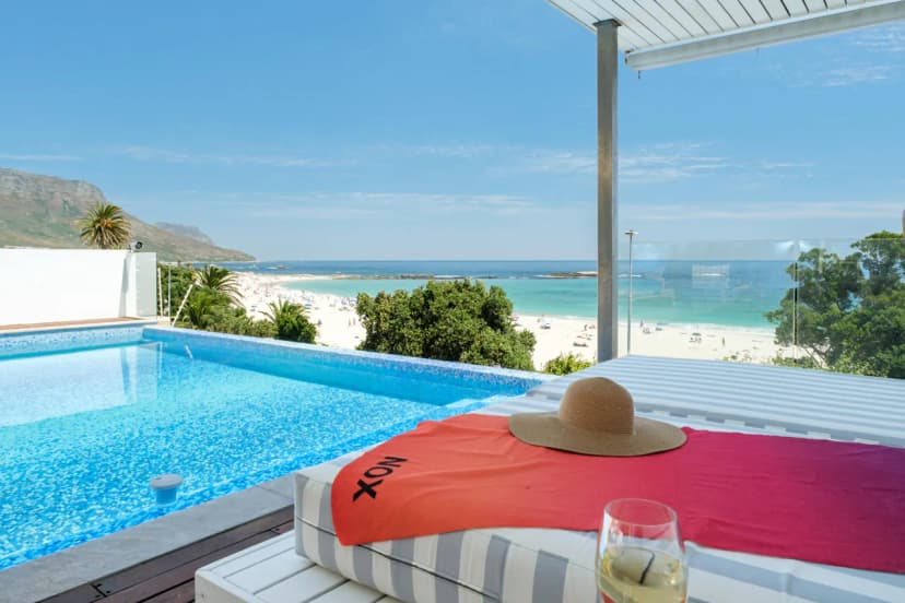 Contemporary Four-Bedroom Retreat in Camps Bay