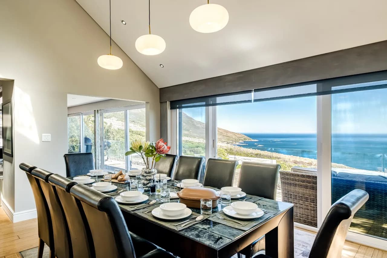 Sea View Four Bedroom Home in Camps Bay, Cape Town, Foto 3