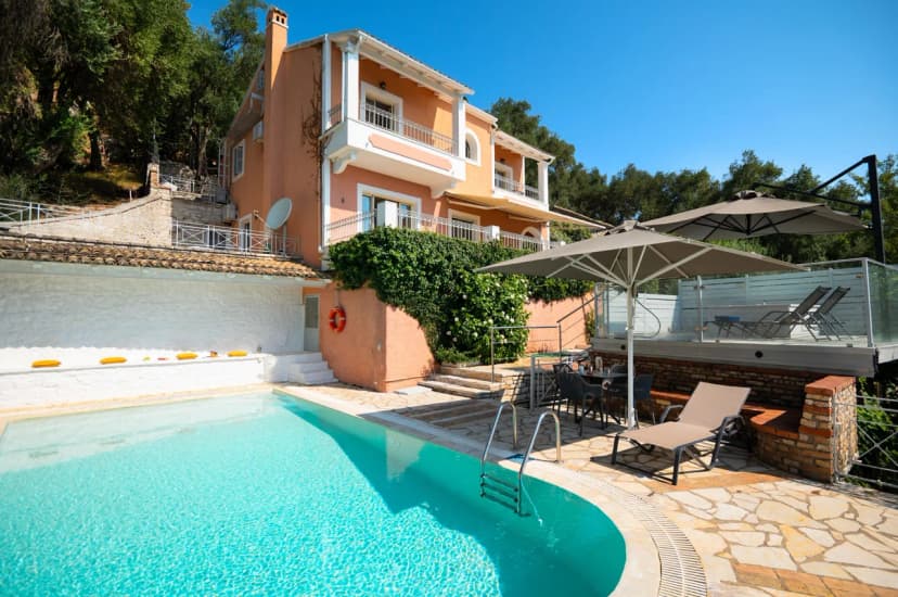 Modern Coastal Villa in Corfu