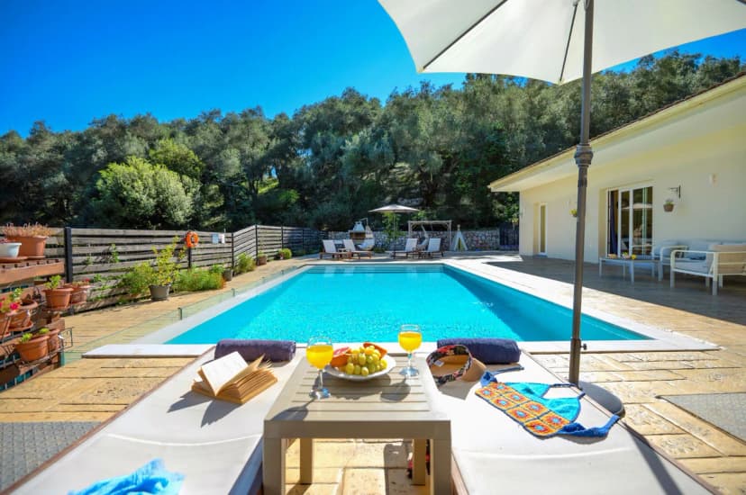 Modern Family Retreat in Corfu