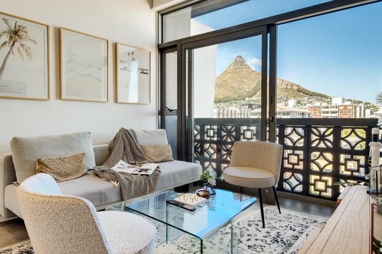 Oceanview Rooftop Apartment in Sea Point, Cape Town, Foto 2