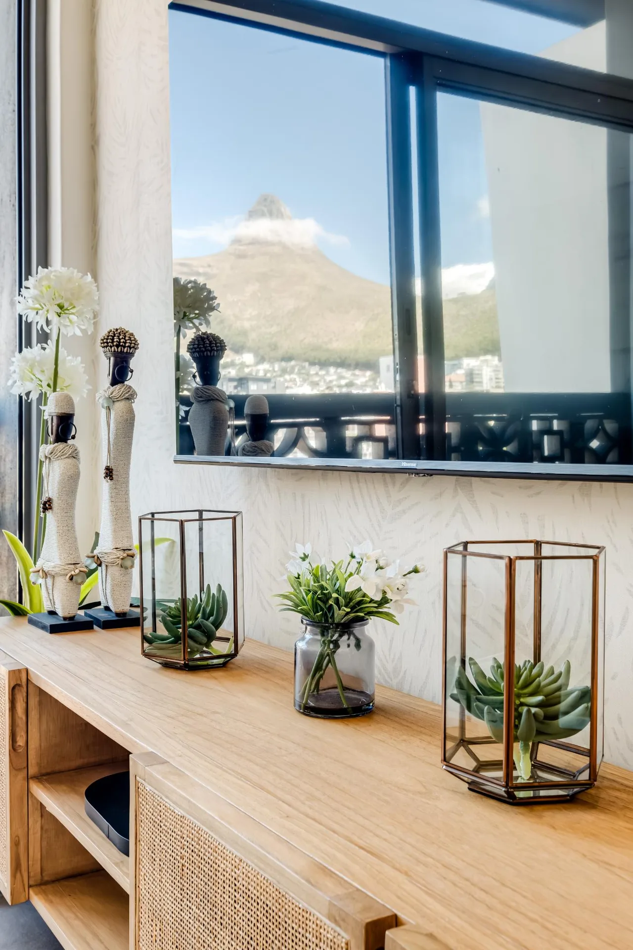Oceanview Rooftop Apartment in Sea Point, Cape Town, Foto 4