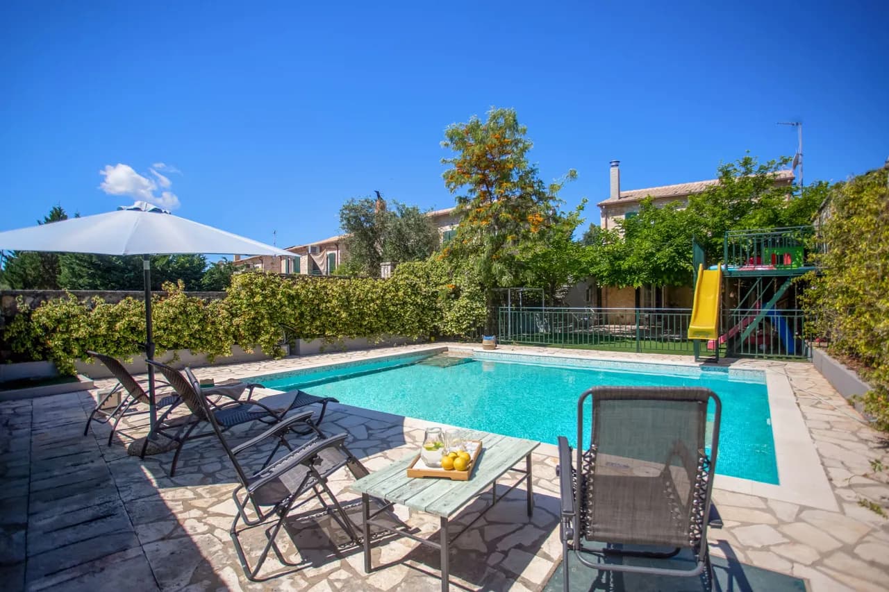Mountain View Villa in Corfu, photo 3