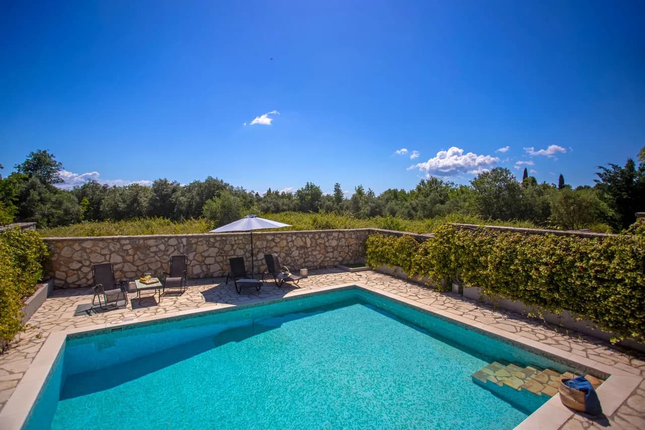 Mountain View Villa in Corfu, photo 4