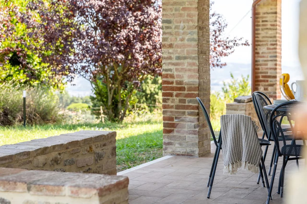 Centrally Located Four Bedroom Apartment in San Venanzo, Foto 4