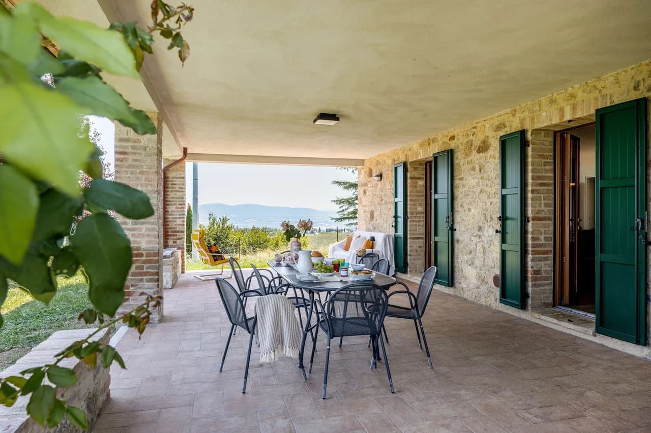 Centrally Located Four Bedroom Apartment in San Venanzo, Foto 5