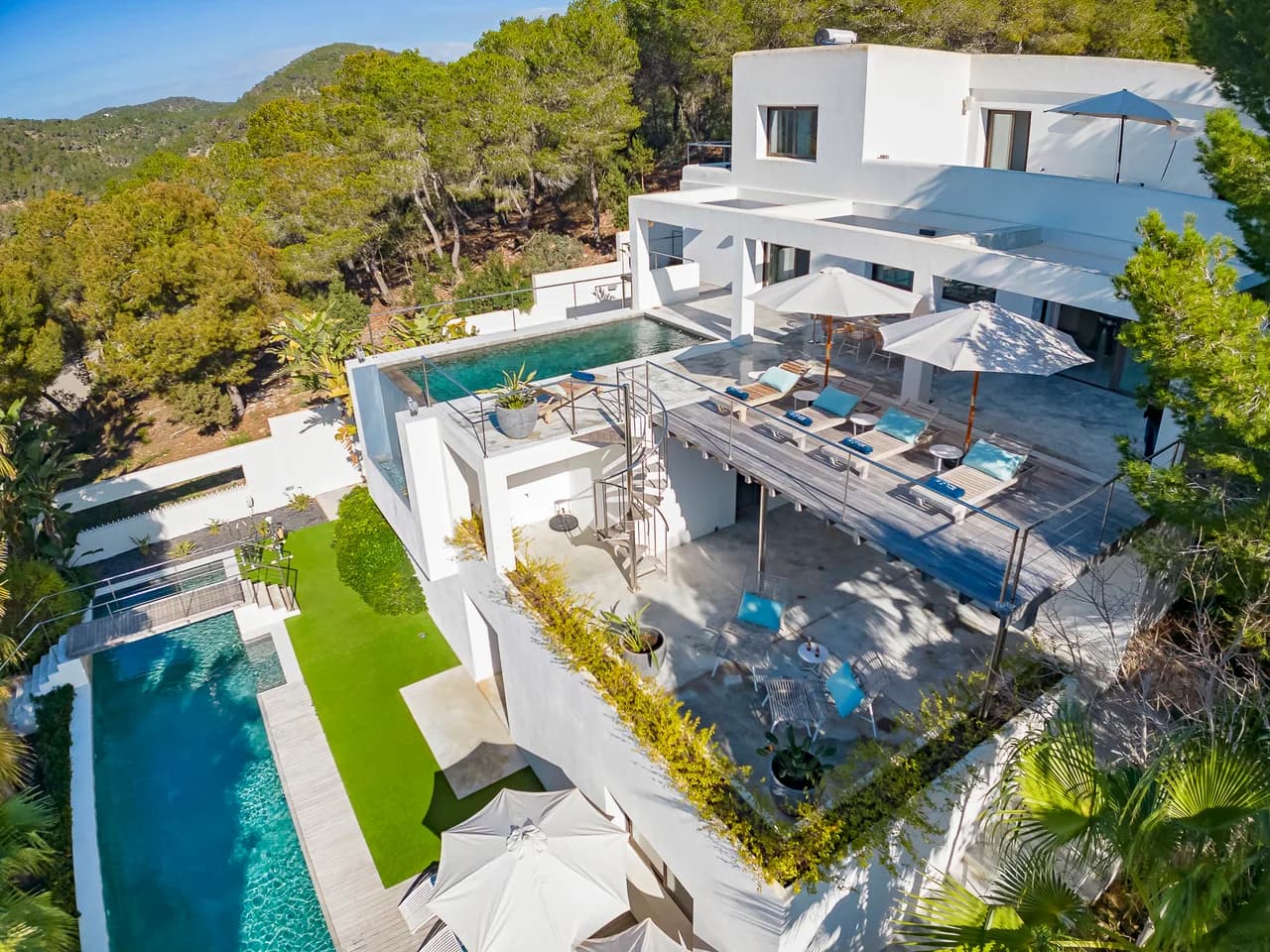 Seaview Seven Bedroom Villa in Ibiza, foto 2
