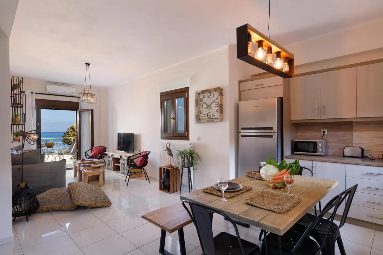 Eichenholz - Exklusive Maisonette mit Meerblick, Foto 3