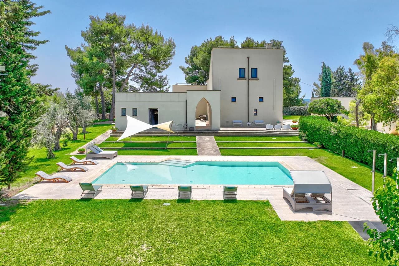 Charmante Landmasseria in Apulien, Foto 2
