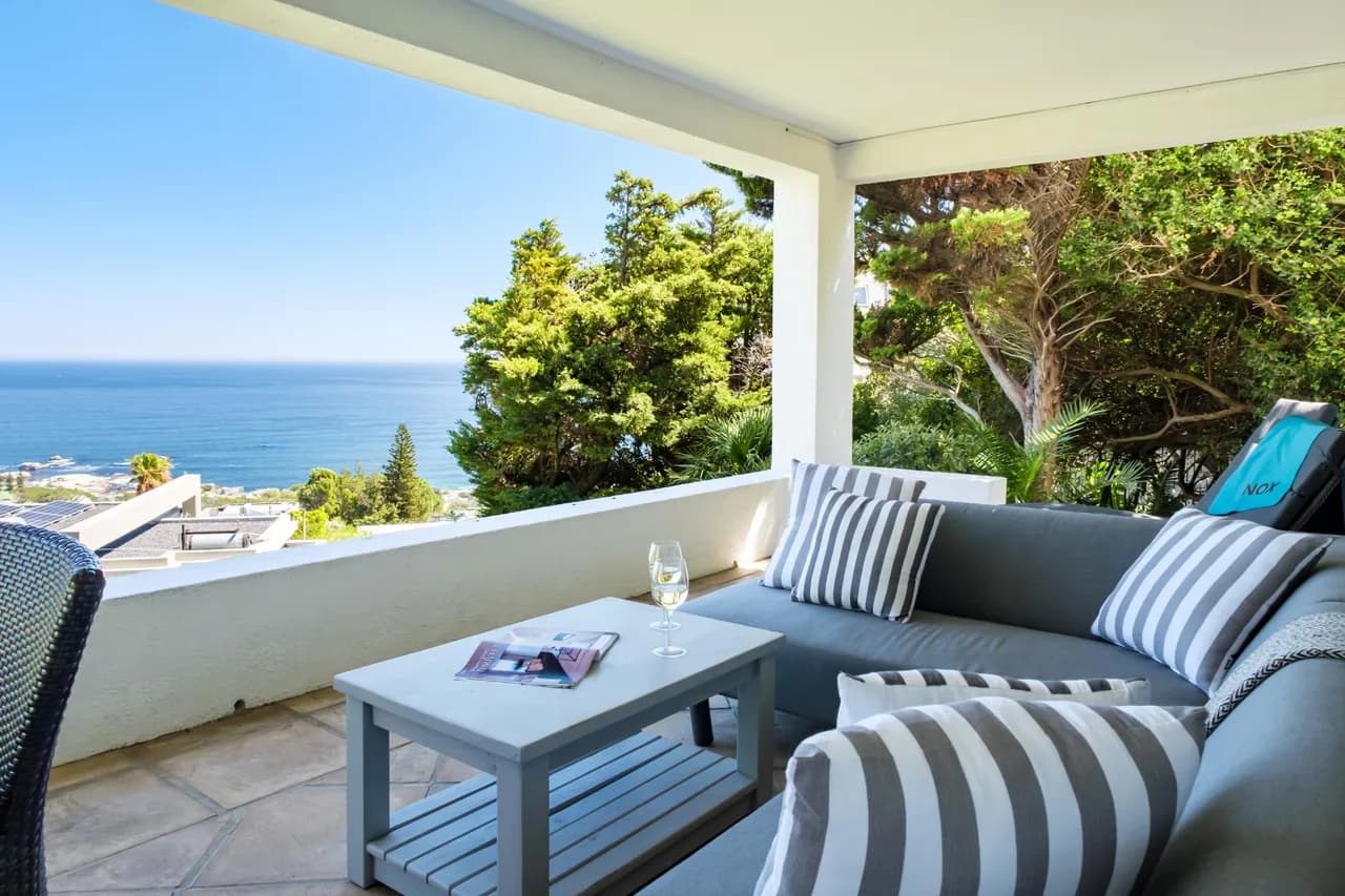 Ocean View Villa in Camps Bay, Western Cape, South Africa, Foto 5