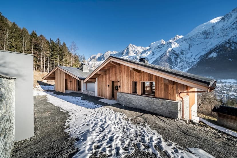 Charming Ski Chalet in Chamonix