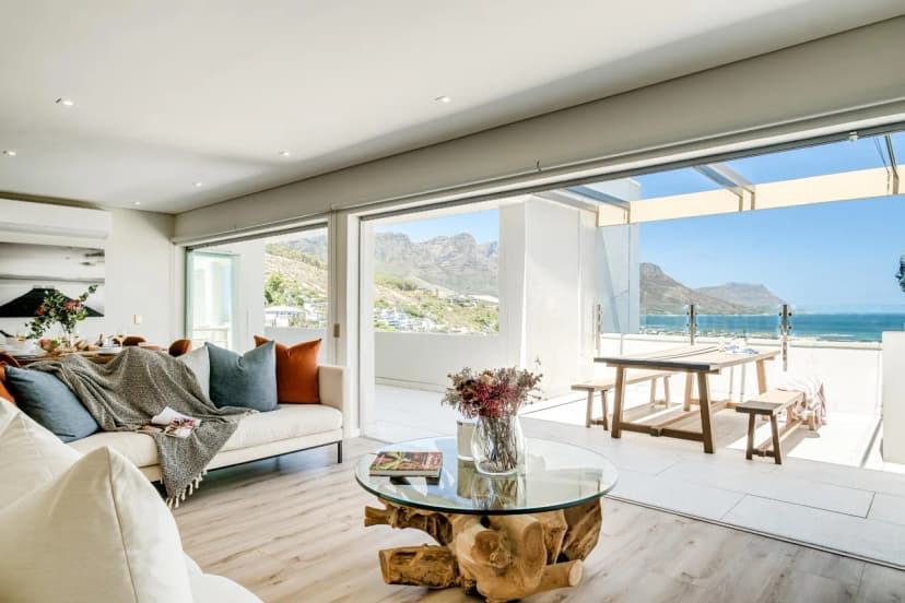 Penthouse with Sea Views in Cape Town