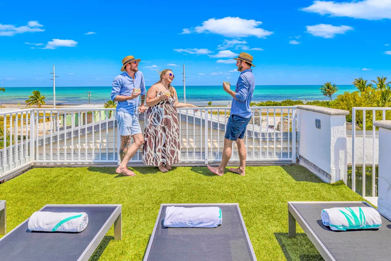 Ocean View Duplex Penthouses in Islamorada Florida, Foto 4