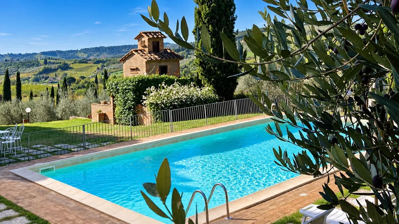 Tranquil Countryside Villa with Pool in Tuscany photo 5