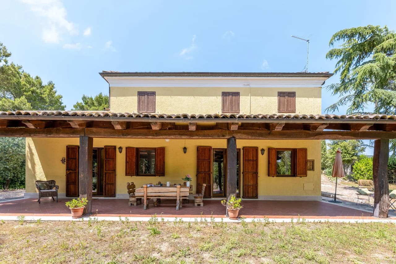 Balcony Four Bedroom Villa in Ripatransone, Foto 4
