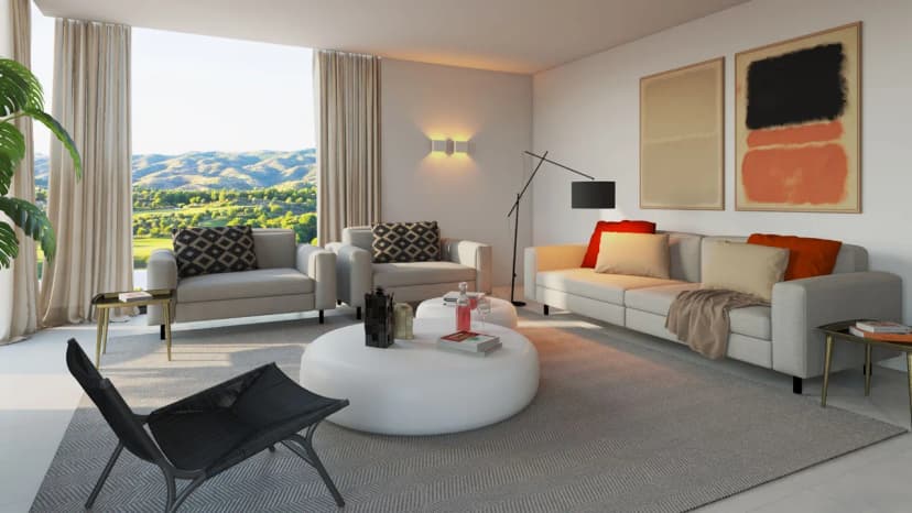 Modern Two-Bedroom Apartment in Algarve