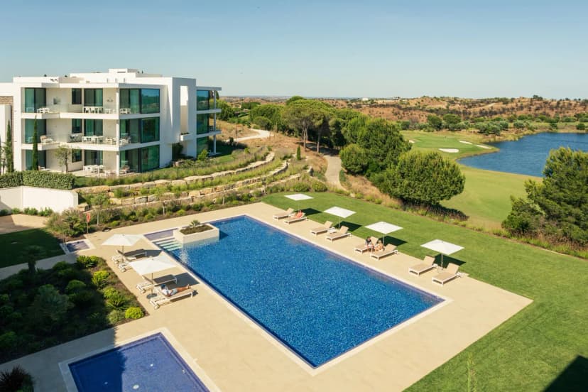 Spacious Penthouse Apartment in Algarve