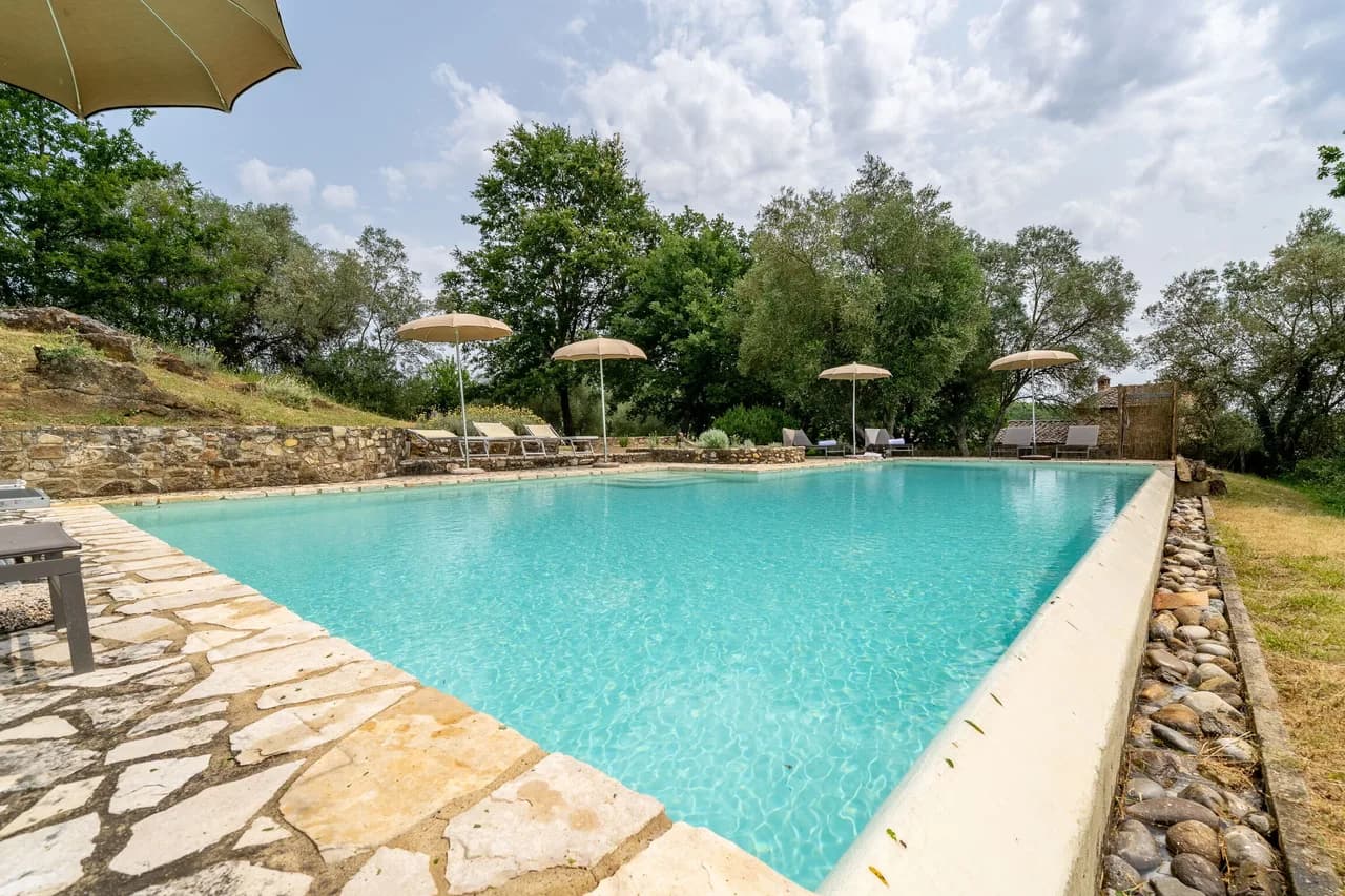 Scenic Pool Villa in Chianti, Tuscany photo 2