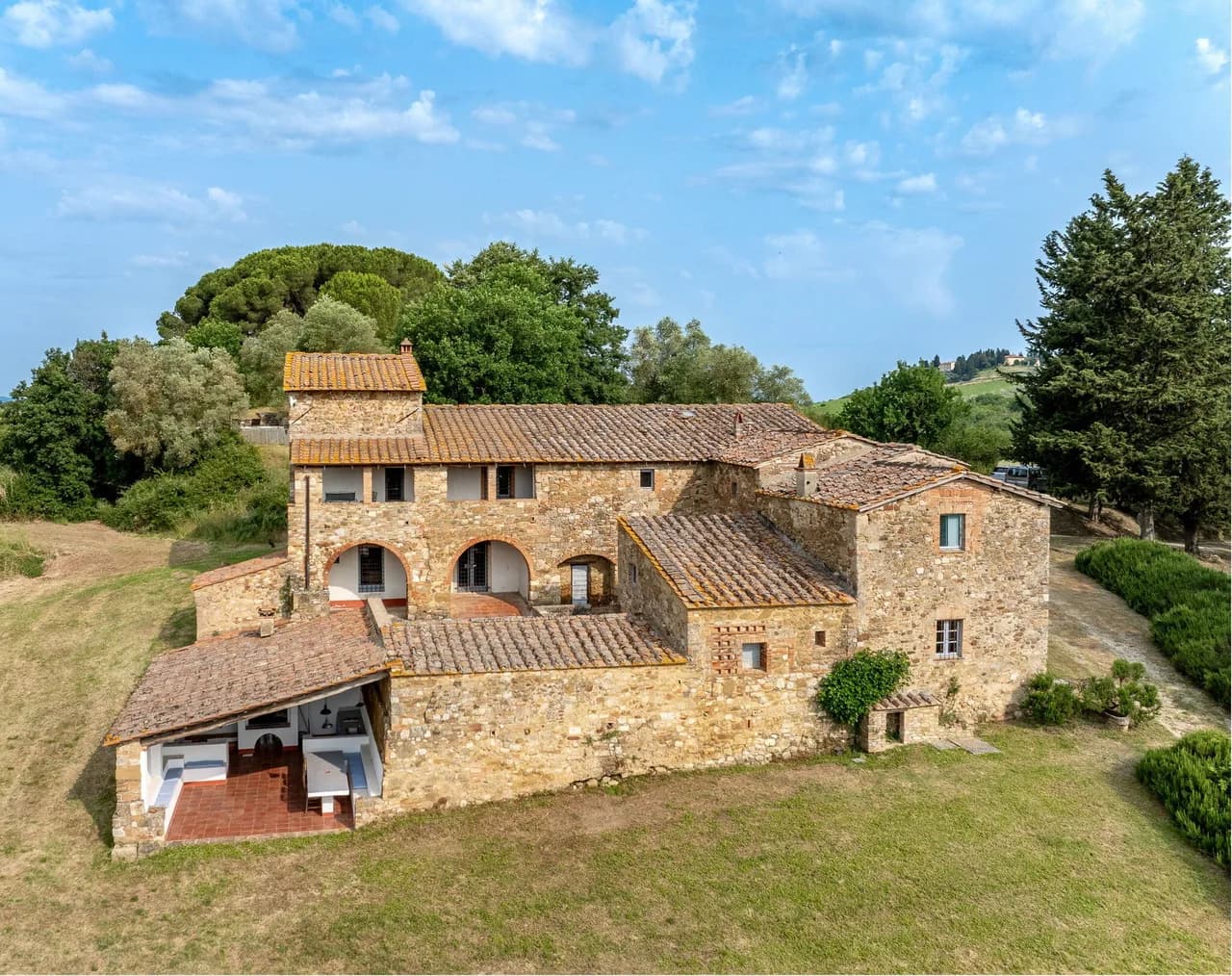 Scenic Pool Villa in Chianti, Tuscany photo 4