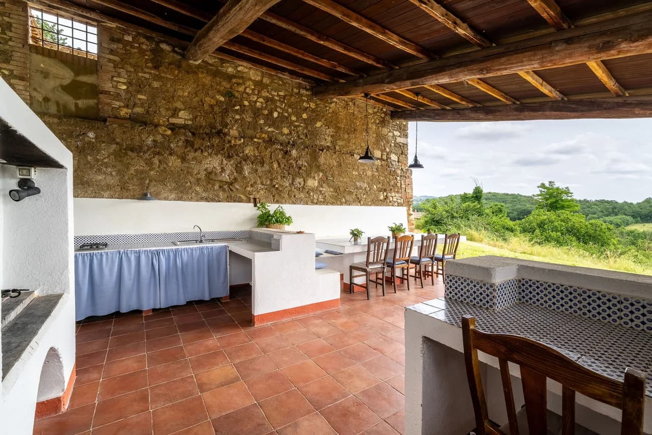 Scenic Pool Villa in Chianti, Tuscany photo 5