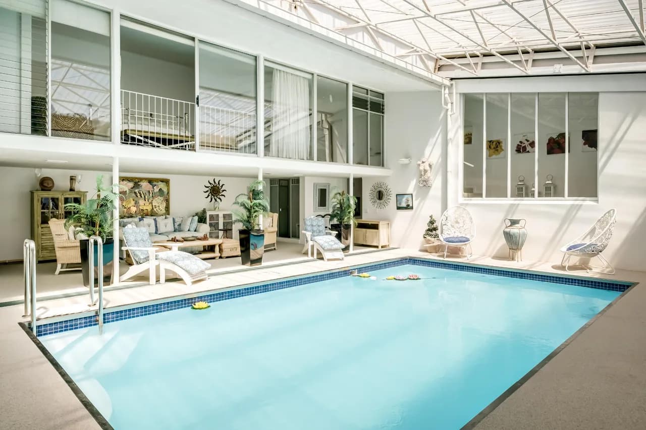 3bed with Indoor Pool and Sea Views The Sanctuary photo 4