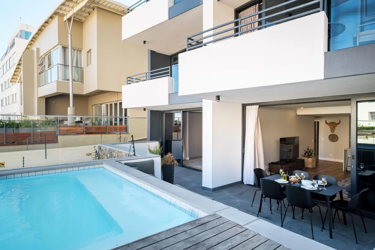 Modern Two Bedroom Suite in Cape Town, Foto 2