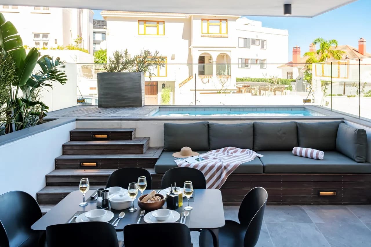 Modern Two Bedroom Suite in Cape Town, Foto 3