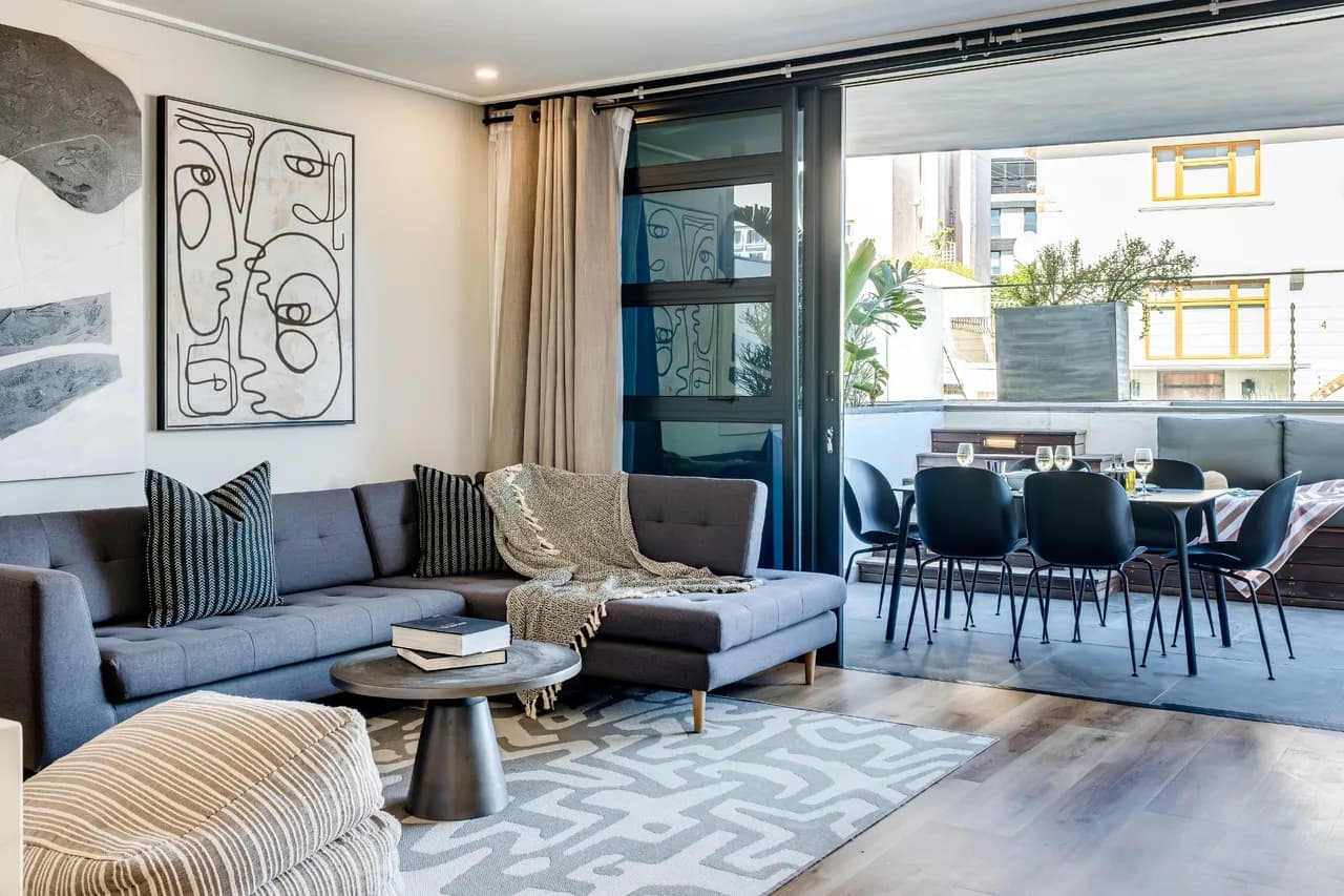 Modern Two Bedroom Suite in Cape Town, Foto 4