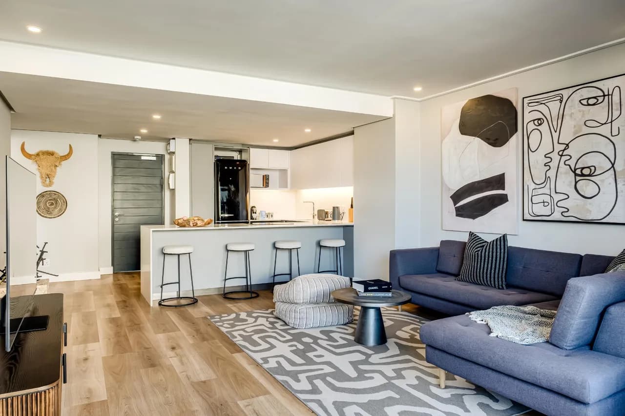 Modern Two Bedroom Suite in Cape Town, Foto 5