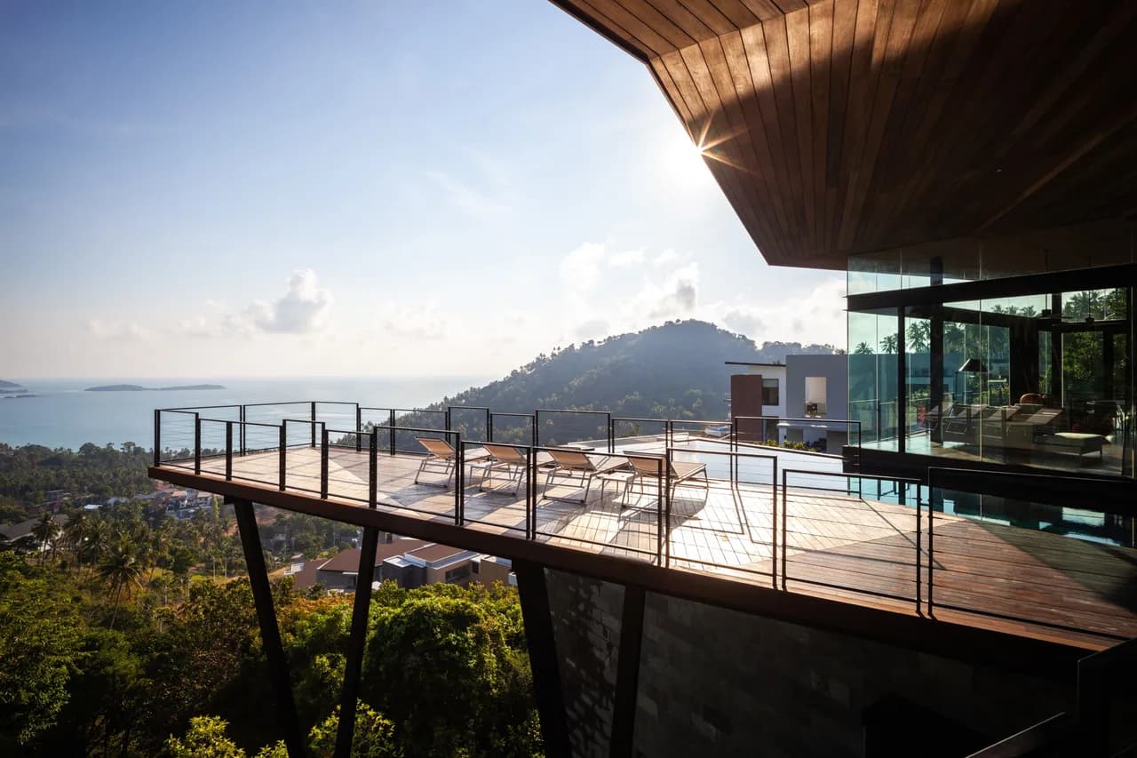 Garden View Four Bedroom Villa in Amphoe Ko Samui, Foto 4
