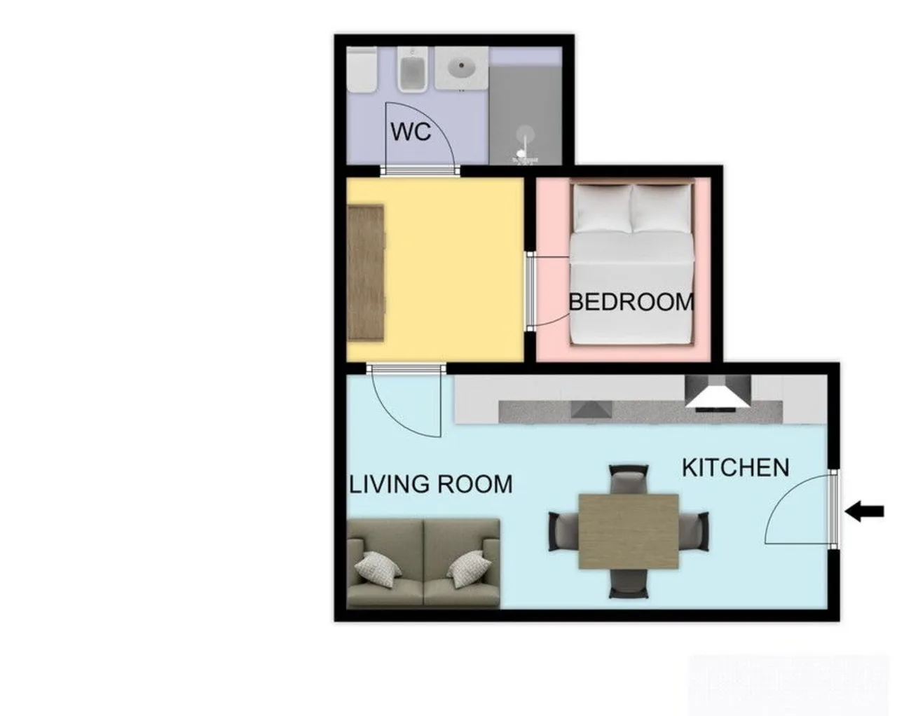 La Rondine Apartment, Foto 4