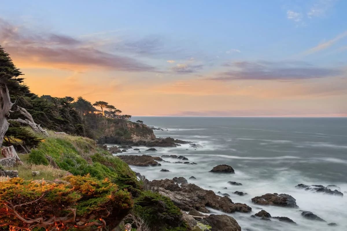 Oceanfront Home with 180° Views in Montara, California, foto 3