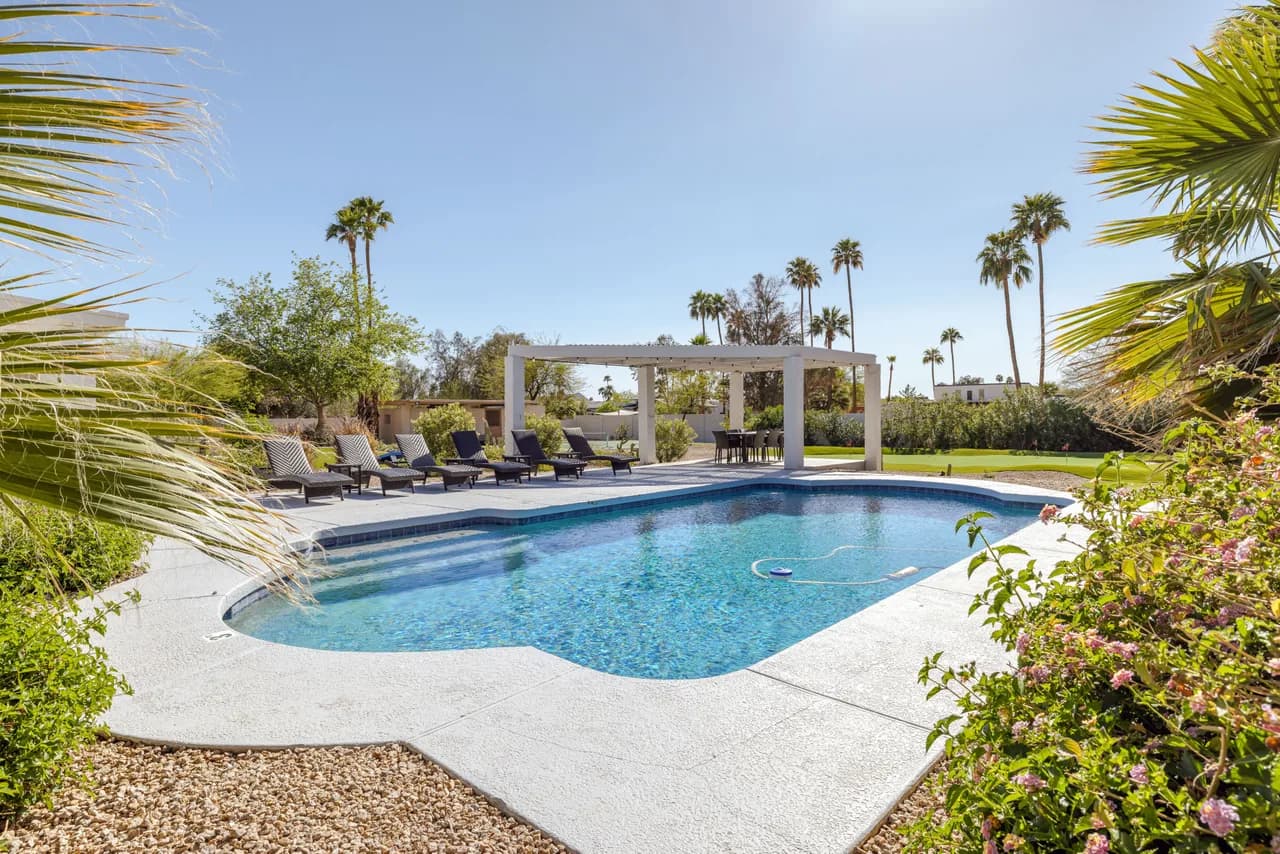 Private Golfplatz-Villa in Scottsdale, Foto 2